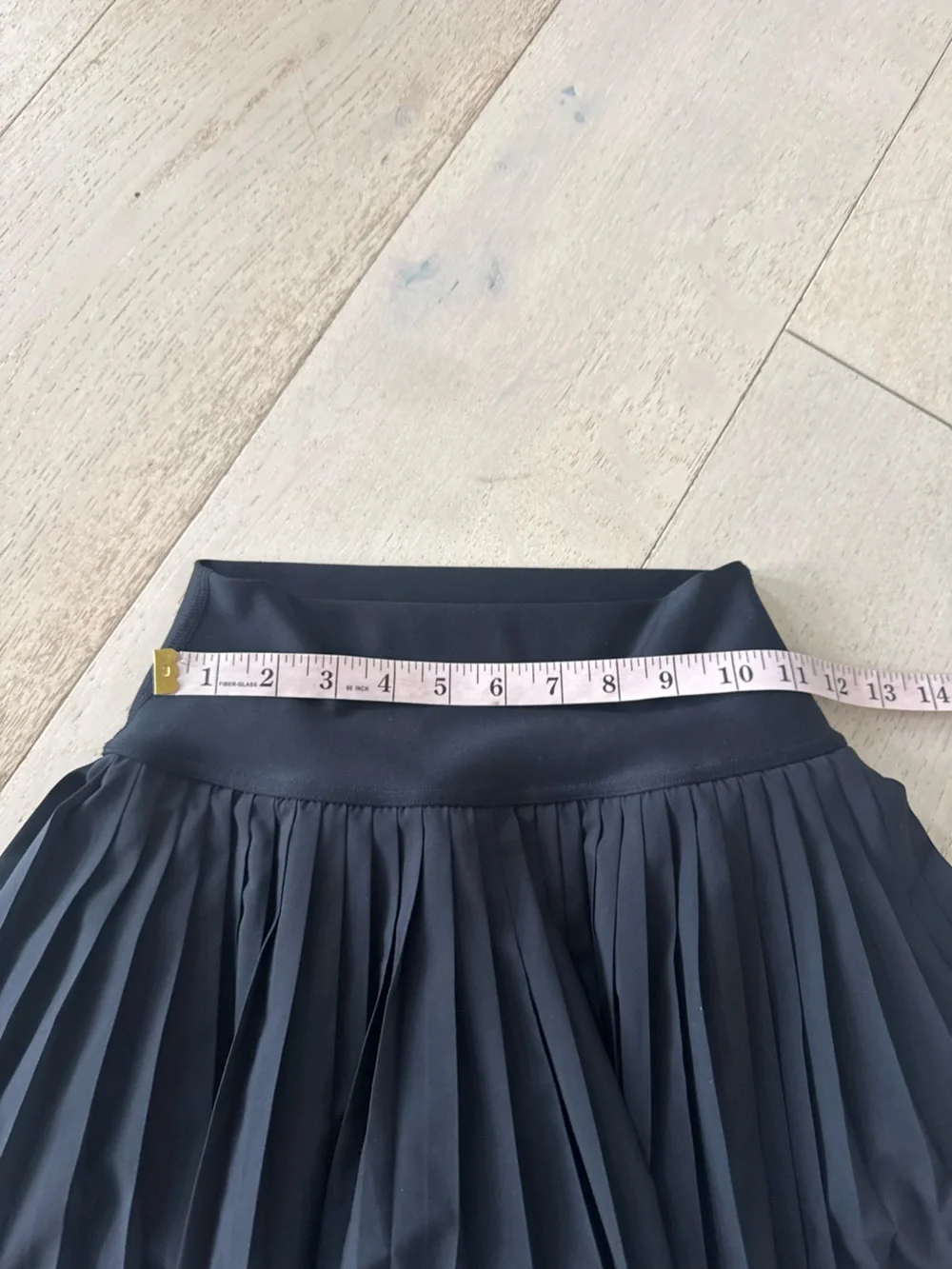 Alo Yoga Grand Slam Tennis Skirt Women Size XS Black